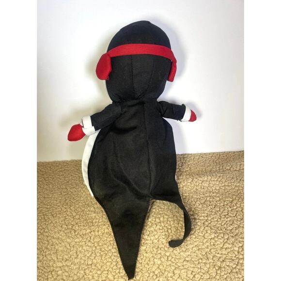 13” Foodfight Polar Penguin NANCO Chris Kattan 2006 Movie Promo Stuffed Doll - Picture 4 of 7